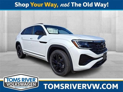2026 Volkswagen Atlas Cross Sport 2.0T SEL R-Line Black
