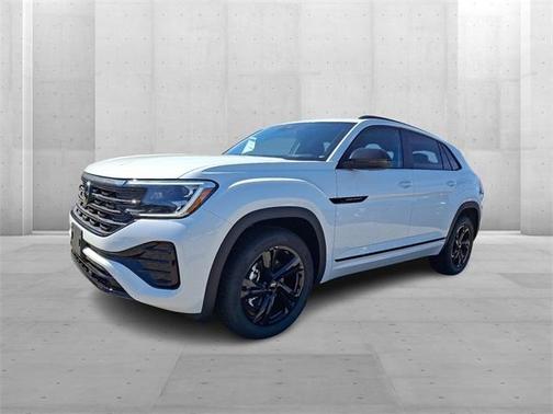 2026 Volkswagen Atlas Cross Sport 2.0T SEL R-Line Black