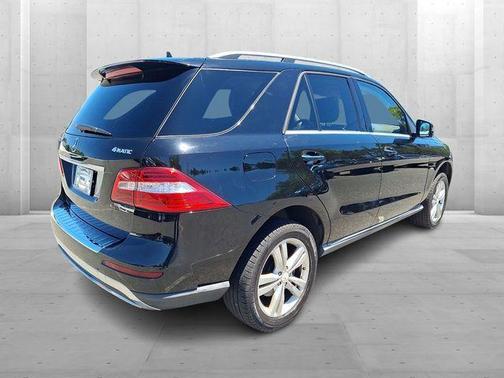 Black 2012 Mercedes-Benz M-Class ML 350 4MATIC