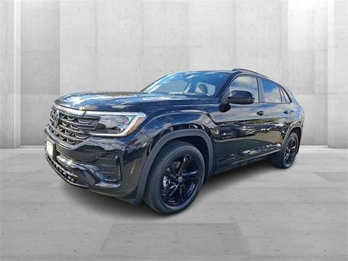 2026 Volkswagen Atlas Cross Sport 2.0T SEL R-Line Black