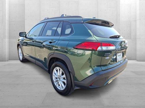 Green 2023 Toyota Corolla Cross LE