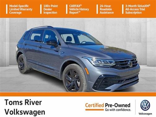 2023 Volkswagen Tiguan 2.0T SE R-Line Black