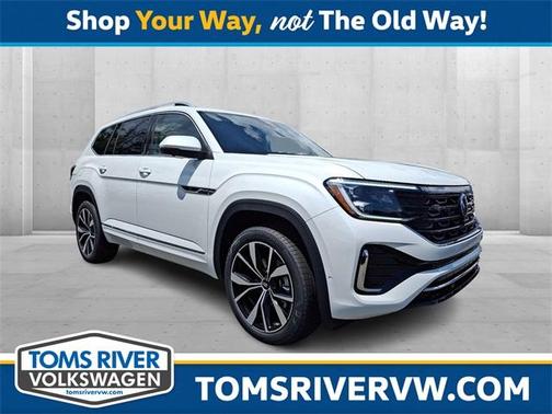 2025 Volkswagen Atlas 2.0T SEL Premium R-Line