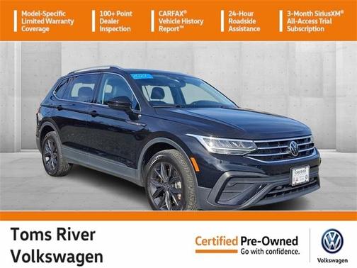 2022 Volkswagen Tiguan 2.0T SE