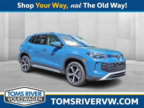 2025 Volkswagen Tiguan 2.0T SE