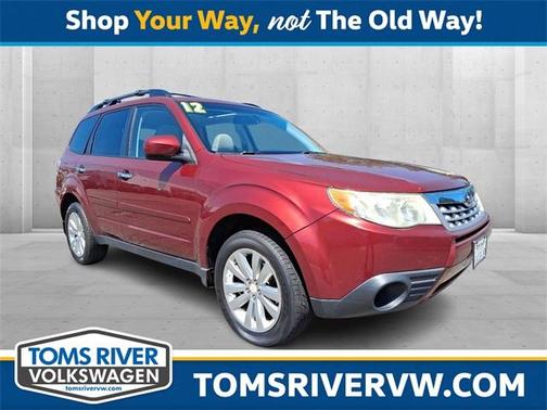 2012 Subaru Forester 2.5X Premium