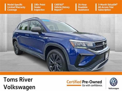 2022 Volkswagen Taos 1.5T S