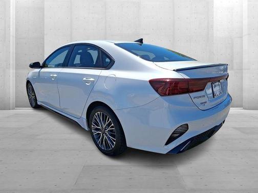 Snow White Pearl 2023 Kia Forte GT-Line