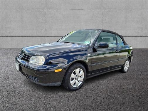 2002 Volkswagen Cabrio GLX
