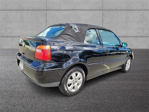 2002 Volkswagen Cabrio GLX
