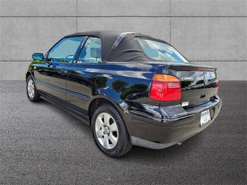 2002 Volkswagen Cabrio GLX
