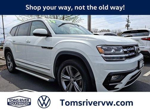 2019 Volkswagen Atlas 3.6 V6 SE R-Line