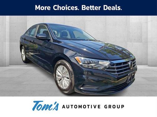 Black 2019 Volkswagen Jetta 1.4T S