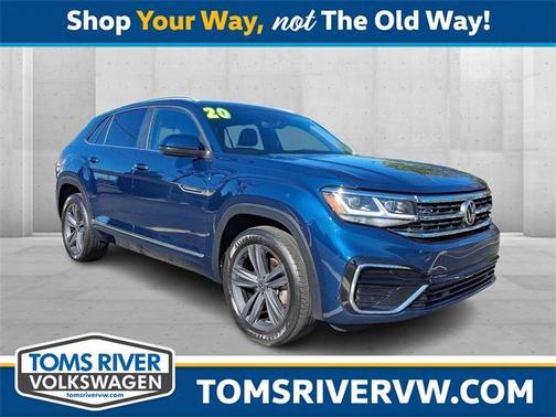 2020 Volkswagen Atlas Cross Sport 3.6L V6 SE w/Technology R-Line