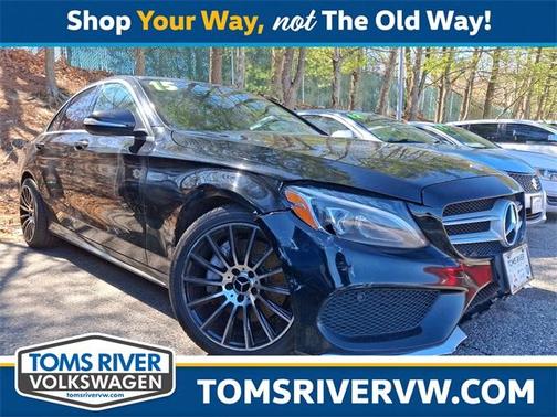 2015 Mercedes-Benz C-Class C 400 4MATIC