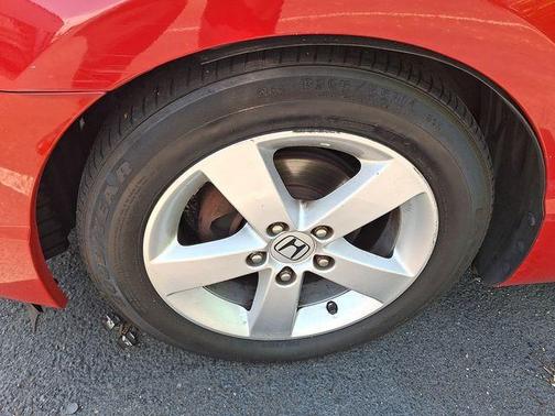 Rallye Red 2008 Honda Civic EX