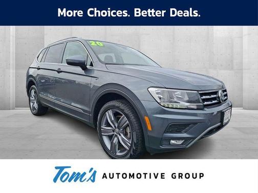 2020 Volkswagen Tiguan 2.0T SEL