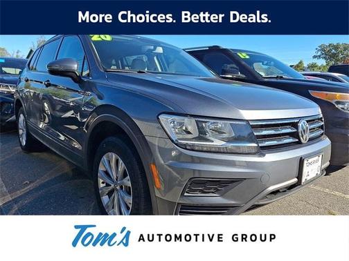 2020 Volkswagen Tiguan 2.0T S