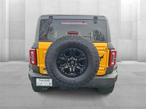 2021 Ford Bronco Wildtrak