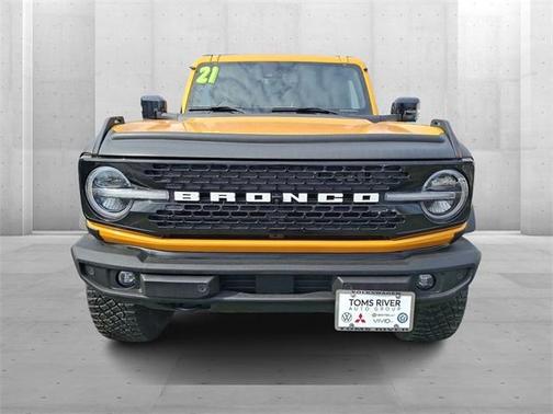 2021 Ford Bronco Wildtrak