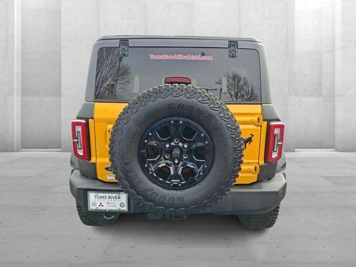 2021 Ford Bronco Wildtrak