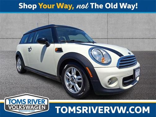 2012 MINI Cooper Clubman Base