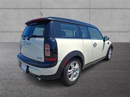 2012 MINI Cooper Clubman Base