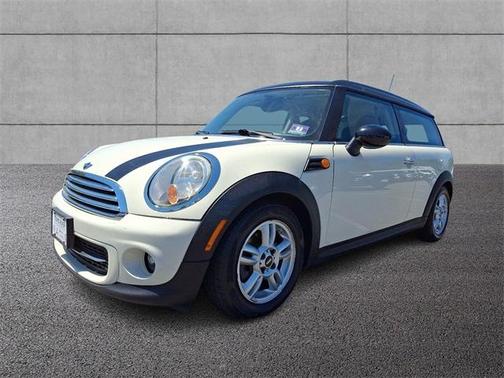 2012 MINI Cooper Clubman Base
