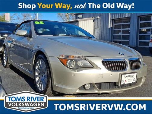 2005 BMW 645 Ci