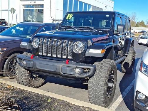 2019 Jeep Wrangler Unlimited Rubicon