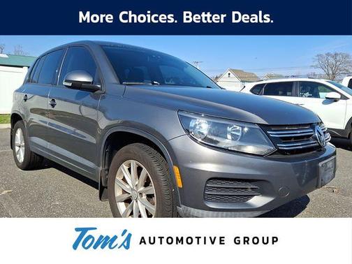 2014 Volkswagen Tiguan 4MOTION Auto SE