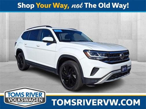 2022 Volkswagen Atlas 3.6L SE w/Technology