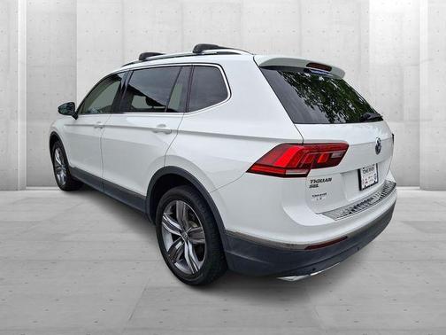 Pure White 2021 Volkswagen Tiguan 2.0T SEL