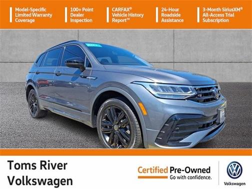 2022 Volkswagen Tiguan 2.0T SE R-Line Black