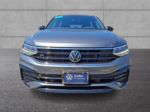 2022 Volkswagen Tiguan 2.0T SE R-Line Black