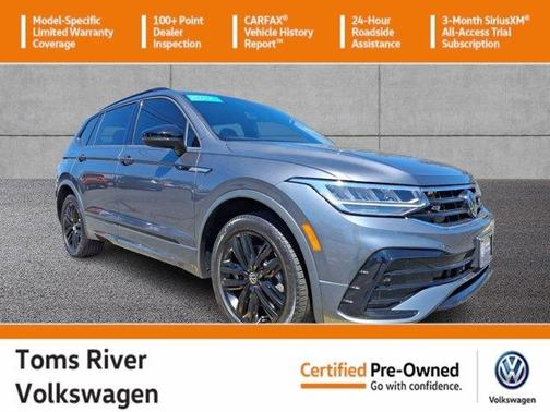 2022 Volkswagen Tiguan 2.0T SE R-Line Black