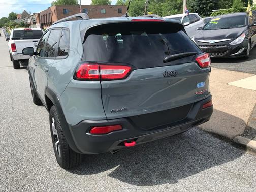 2015 Jeep Cherokee Trailhawk