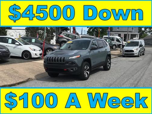 2015 Jeep Cherokee Trailhawk