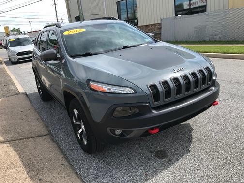 2015 Jeep Cherokee Trailhawk