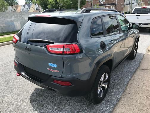2015 Jeep Cherokee Trailhawk