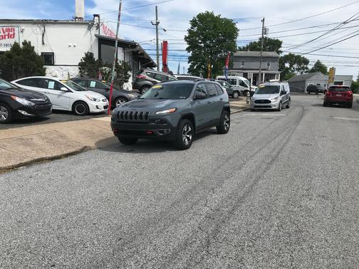 2015 Jeep Cherokee Trailhawk