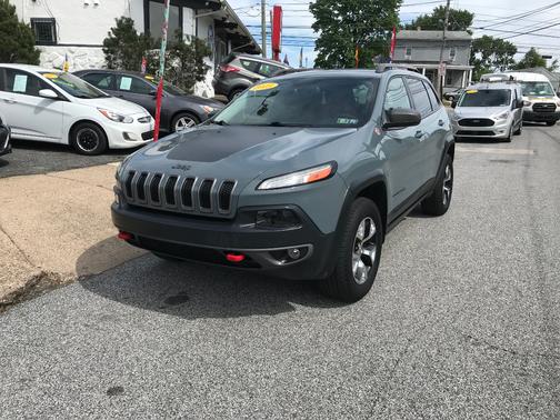 2015 Jeep Cherokee Trailhawk