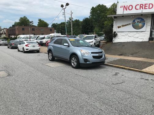 2014 Chevrolet Equinox 1LT