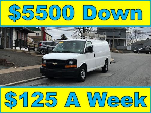 2017 Chevrolet Express 2500 Work Van