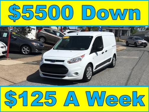 2018 Ford Transit Connect XLT