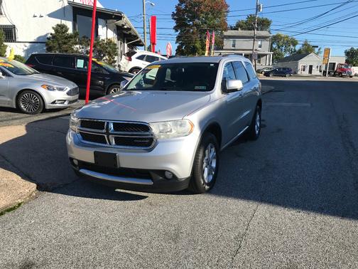 Silver 2012 Dodge Durango Crew