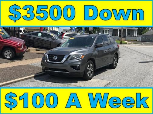 2017 Nissan Pathfinder Platinum