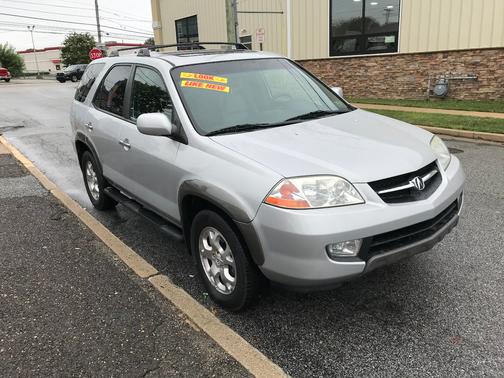 2001 Acura MDX Touring