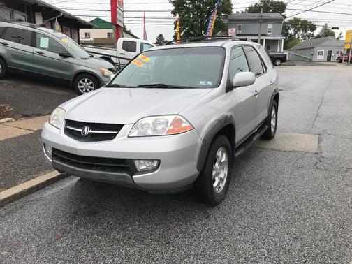 2001 Acura MDX Touring