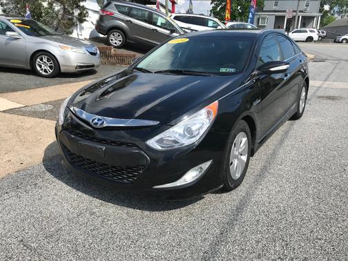 2014 Hyundai SONATA Hybrid
